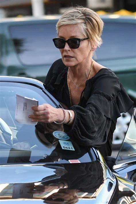 Maybe you would like to learn more about one of these? SHARON STONE Gets a Parking Ticket in Beverly Hills 03/06 ...