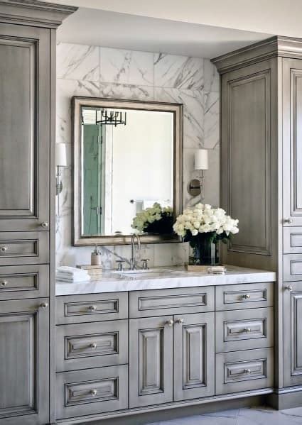 The Top 86 Bathroom Cabinet Ideas Interior Home And Design