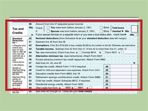 Review the form as a class using the provided in the sample 1040 form answer key. How to Fill out IRS Form 1040 with wikiHow from Texas Tax ...