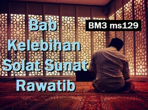 Solat ini disebut solat tasbih kerana diucapkan tasbih sebanyak 300 tasbih. 2011/04/27 Ustaz Shamsuri 669 - Bab Kelebihan Solat Sunat ...