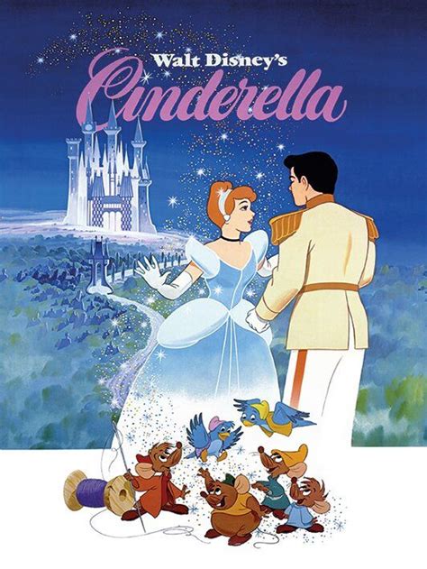 Cinderella Vintage Advertisement In 2021 Disney Movie Posters