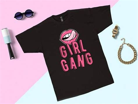 Girl Gang Tshirt Woman Tshirt Unisex T Shirt Unisex Tee Women T Shirt