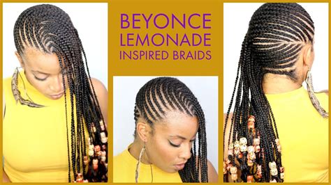 Lemonade Braids And Beads BeyoncÉ Inspired Youtube
