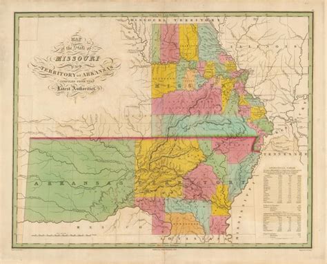 Old World Auctions Auction 120 Lot 231 Map Of The State Of