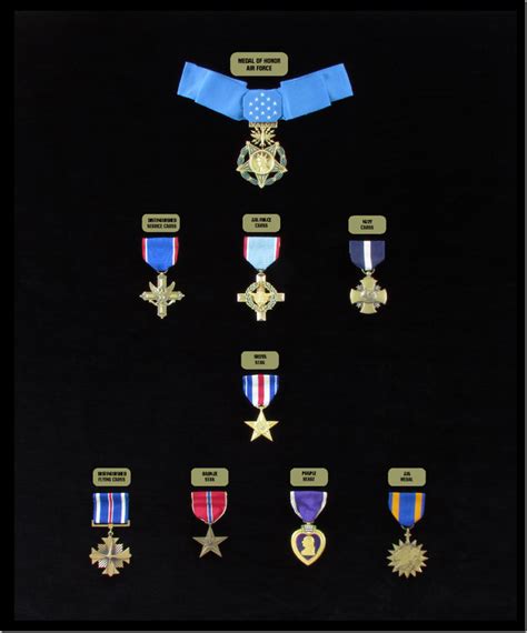 Medal Of Honor Displays Maps Air Museum