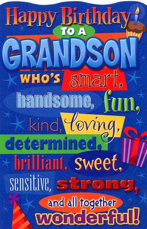 Birthday Cards For Grandson Fresh 123 Greeting Cards Birthday Grandson Birthday Ca Grandson