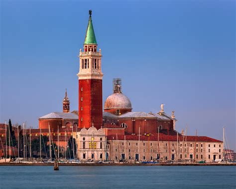 San Giorgio Maggiore Church In The Morning Venice Anshar Photography