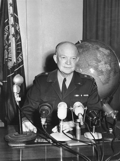 Dwight D Eisenhower Biography Cold War Presidency And Facts