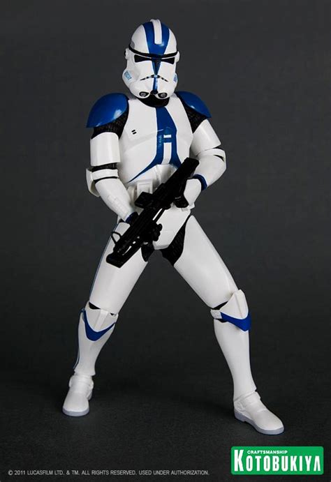 Star Wars Imperial 501st Clone Trooper 2 Pack Artfx Statues The