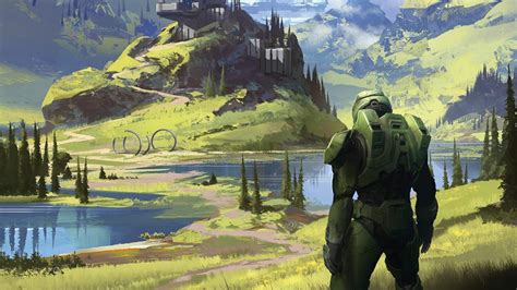 The Art Of Halo Infinite Book Cover