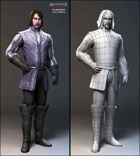 My Work From Assassins Creed 2 Concept Art Characters Assassins