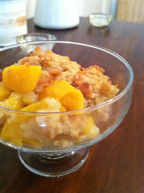 Love to try this peach cobbler with canned peaches recipe? Peach cobbler recipe is made with fresh or canned peaches ...