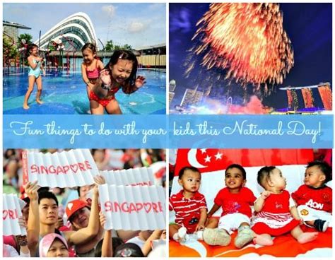 Singapore National Day Guide Fun Activities For Kids Singapore