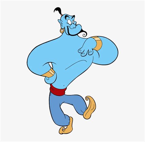 Genie Aladdin Png 522x724 Png Download Pngkit