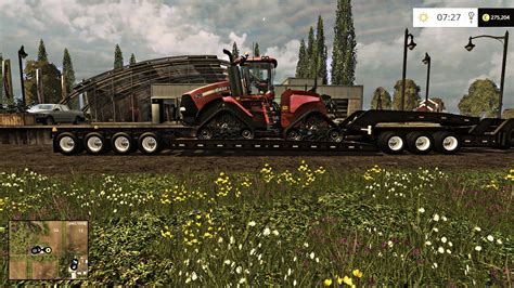 Lowboy Trailer Fixed V11 • Farming Simulator 19 17 22 Mods Fs19