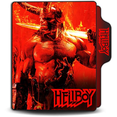 Hellboy 2019 Movie Folder Icon 1 By Vardhan30 On Deviantart