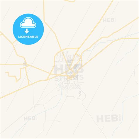 Printable Street Map Of Sadiqabad Pakistan Hebstreits