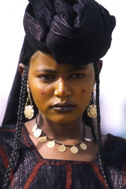 Fulani Woman African Beauty Beauty Around The World African People