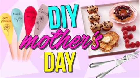 diy last minute mother s day t ideas youtube