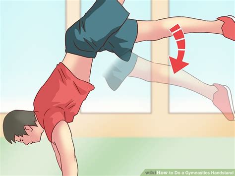 How To Do A Gymnastics Handstand 11 Steps With Pictures