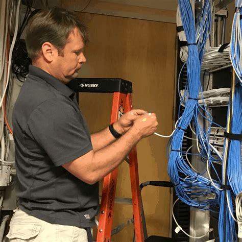 Office Move Cabling And Upgrade Backbone Cabling Llc Low Voltage