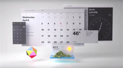 Microsoft Fluent Design System Breaking Down Windows 10’s New Look
