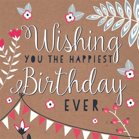Happiest Birthday Card By Allihopa