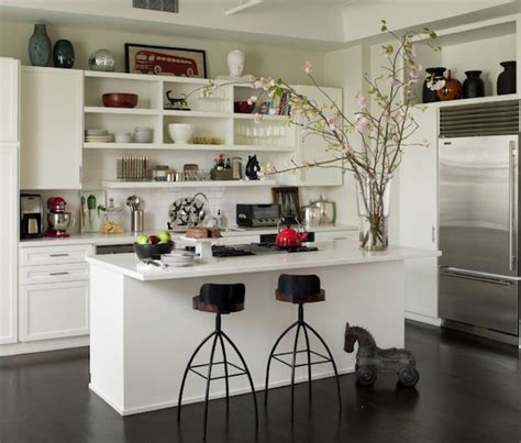 Kitchen Open Shelving Over Cabinets Home Decorating Trends Homedit