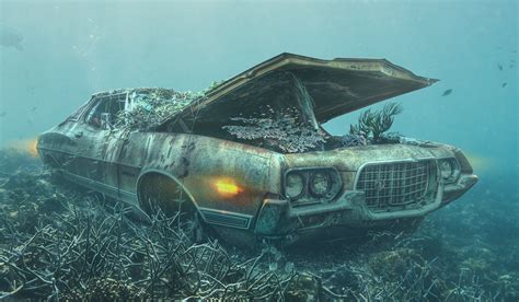 Underwater Cars On Behance