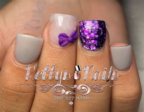 Pin By Kelly Lopez On Nails By Kelly Short Acrylic Nails Short