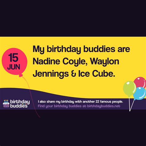 Famous Birthdays On 15th June Celebrities Born On 15th June