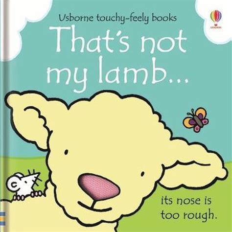 Thats Not My Lamb Fiona Watt 9781409562467 Boeken