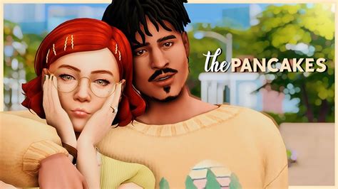 Bob And Eliza Pancakes Get Makeovers Cc List The Sims 4 Youtube