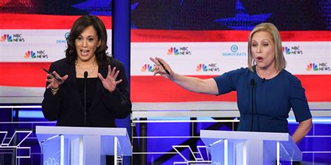 Kamala Harris Shuts Down Debate Squabble With Raised Hands Fortune