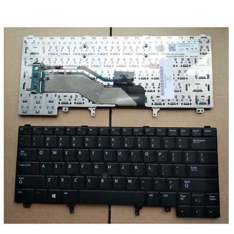 Us With Pointing Stick Black New English Laptop Keyboard For Dell E6420