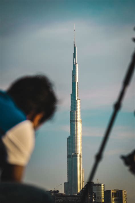 Photo Of Burj Khalifa · Free Stock Photo