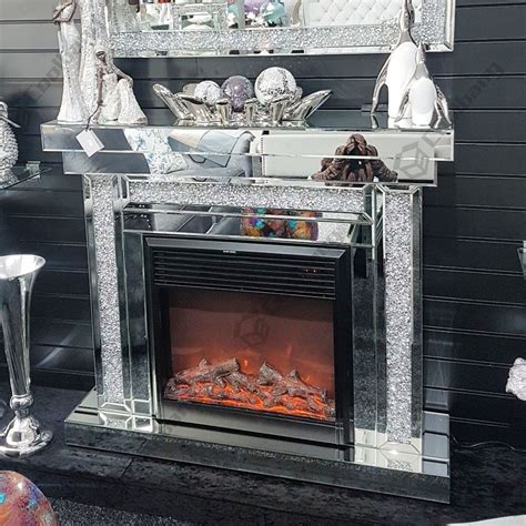 Mirrored Fireplace Surround Fireplace Guide By Linda