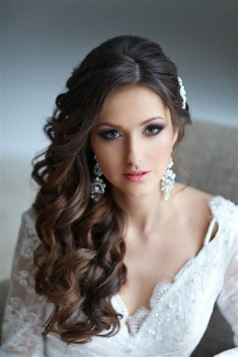 See more ideas about hair styles, long hair styles, hairstyle. Most Outstanding Simple Wedding Hairstyles - The WoW Style