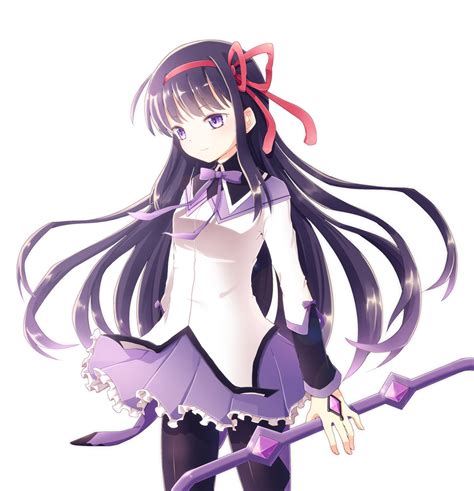 Akemi Homura Mahou Shoujo Madokamagica Image By Gatsu Dai 2841983