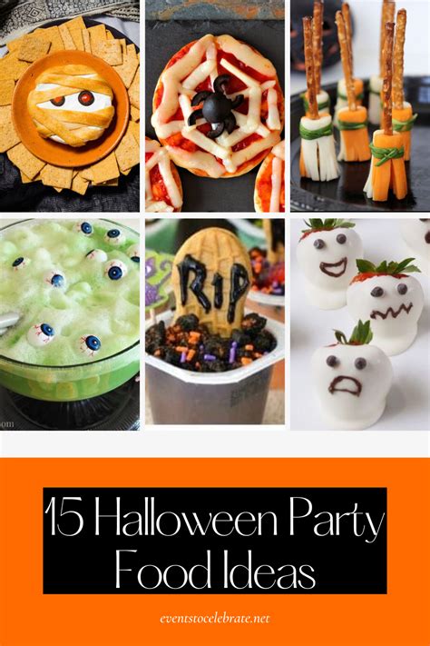 15 Halloween Party Food Ideas Party Ideas For Real People
