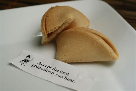 Opened Fortune Cookie Ccharmon Flickr