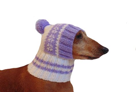 Winter Knitted Hat For Small Doghat For Dogs Pet Clothes Winter Hat