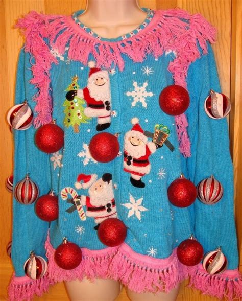 Top 10 Ugliest Christmas Sweater Ideas Magazine Homemade