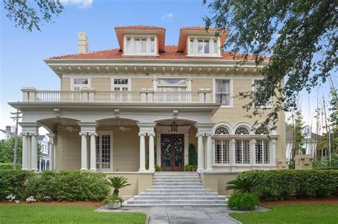 Spectacular Beaux Arts Mansion Designed By Architect Emile Weil In New