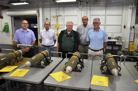 City Officials Visit Ammunition Plant Article The United States Army