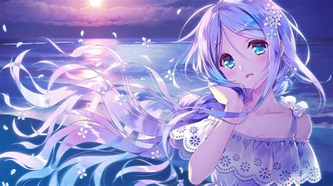 Anime Beautiful Girl Wallpapers Top Free Anime Beautiful Girl Backgrounds WallpaperAccess