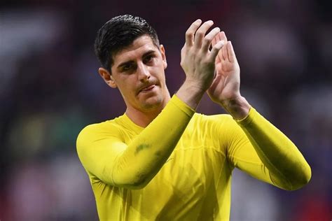 Chelsea Goalie Thibaut Courtois Wants A Move To Real Madrid