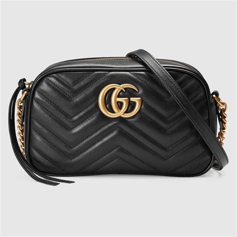 Shop The Gg Marmont Matelassé Shoulder Bag At Guccicom Enjoy Free