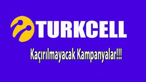 Turkcell Den Ka R Lmayacak F Rsatlar Ekim Ay Bedava Nternet