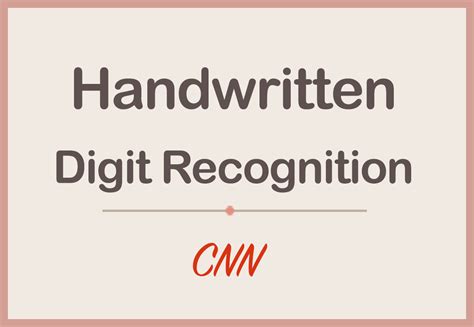 Handwritten Digit Recognition Using Opencv And Tkinter Canvas Python